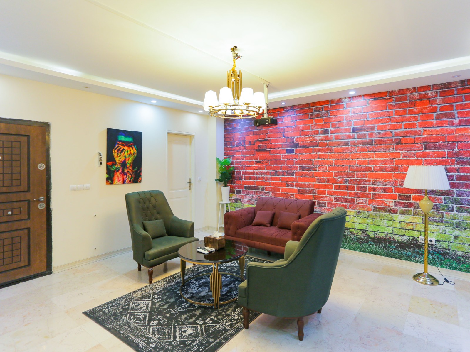 اتاق پذیرایی