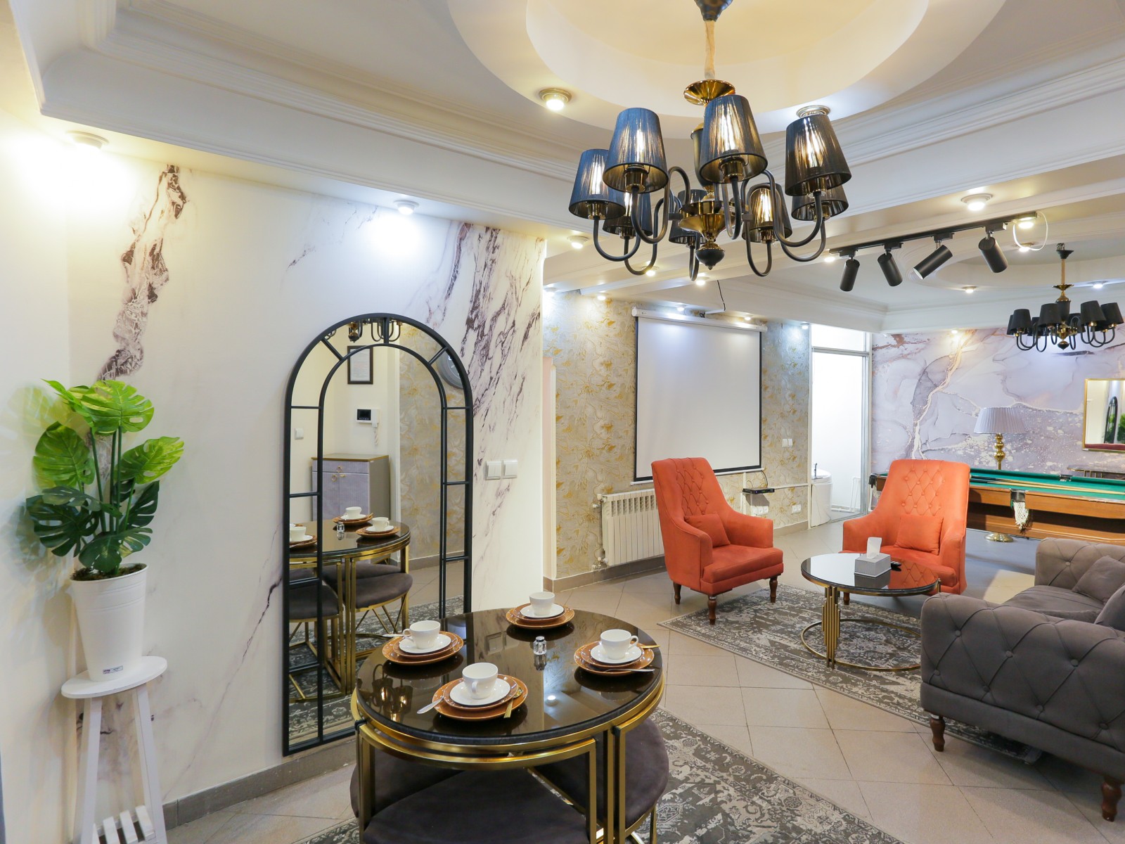 اتاق پذیرایی
