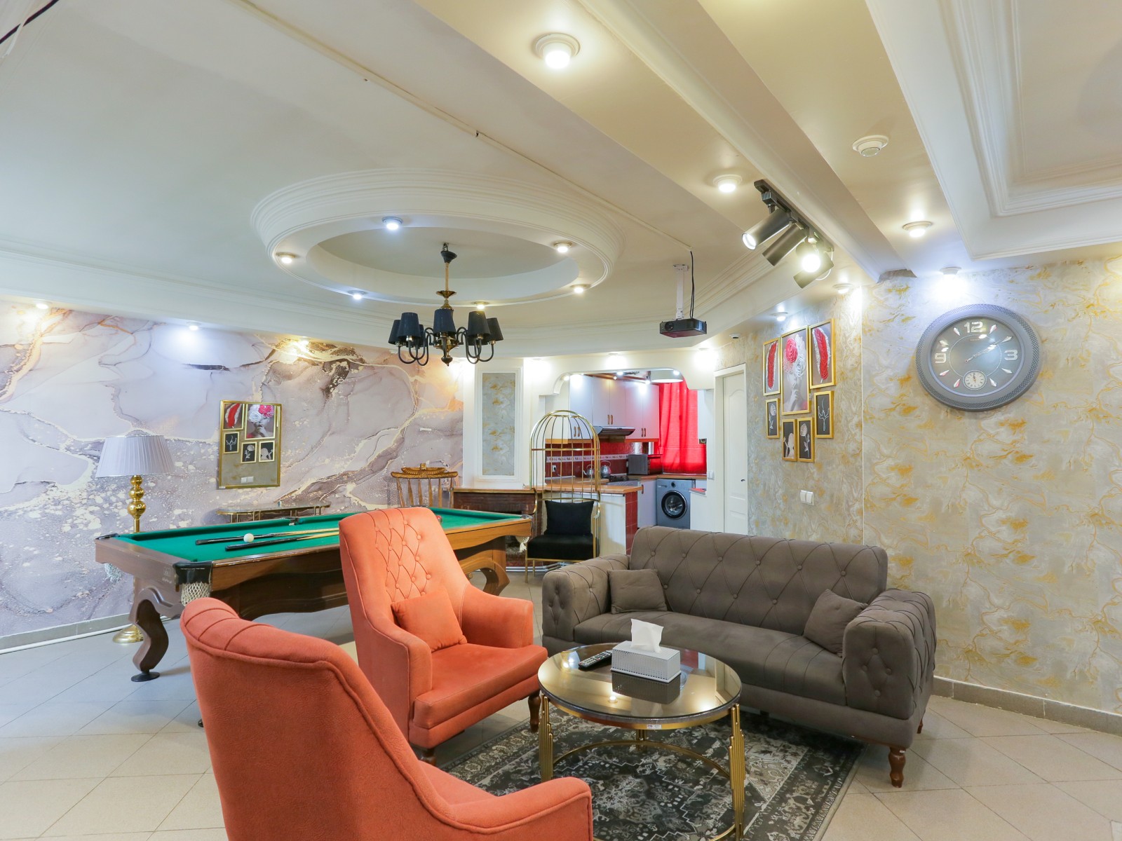 اتاق پذیرایی