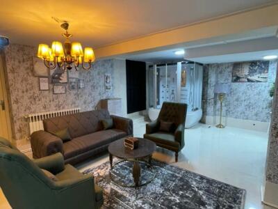 دوخوابه لوکس سونا و جکوزی دار سعادت آباد دوخوابه لوکس سونا و جکوزی دار سعادت آباد