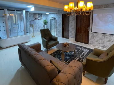 دوخوابه لوکس سونا و جکوزی دار سعادت آباد