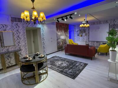 سه خوابه لوکس جکوزی دار سعادت آباد