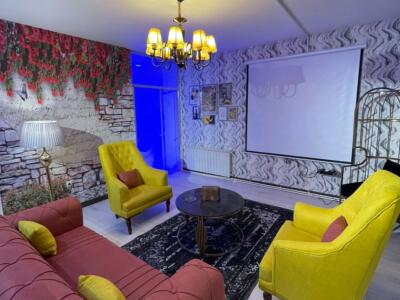 سه خوابه لوکس جکوزی دار سعادت آباد