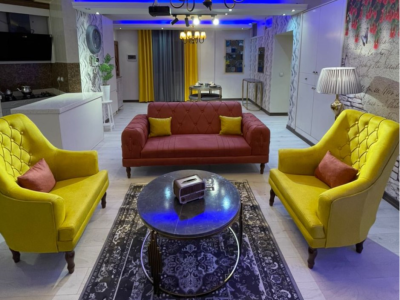 سه خوابه لوکس جکوزی دار سعادت آباد