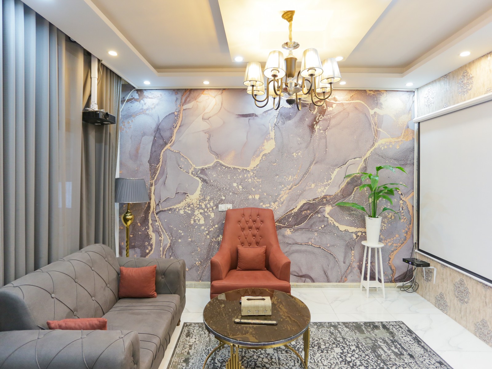 اتاق پذیرایی