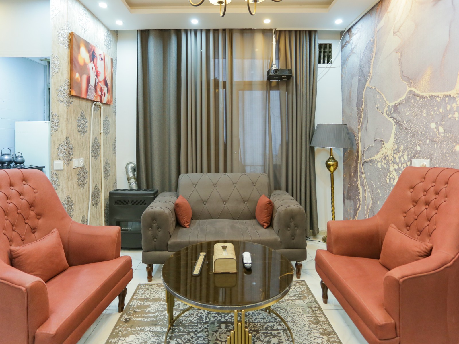 اتاق پذیرایی
