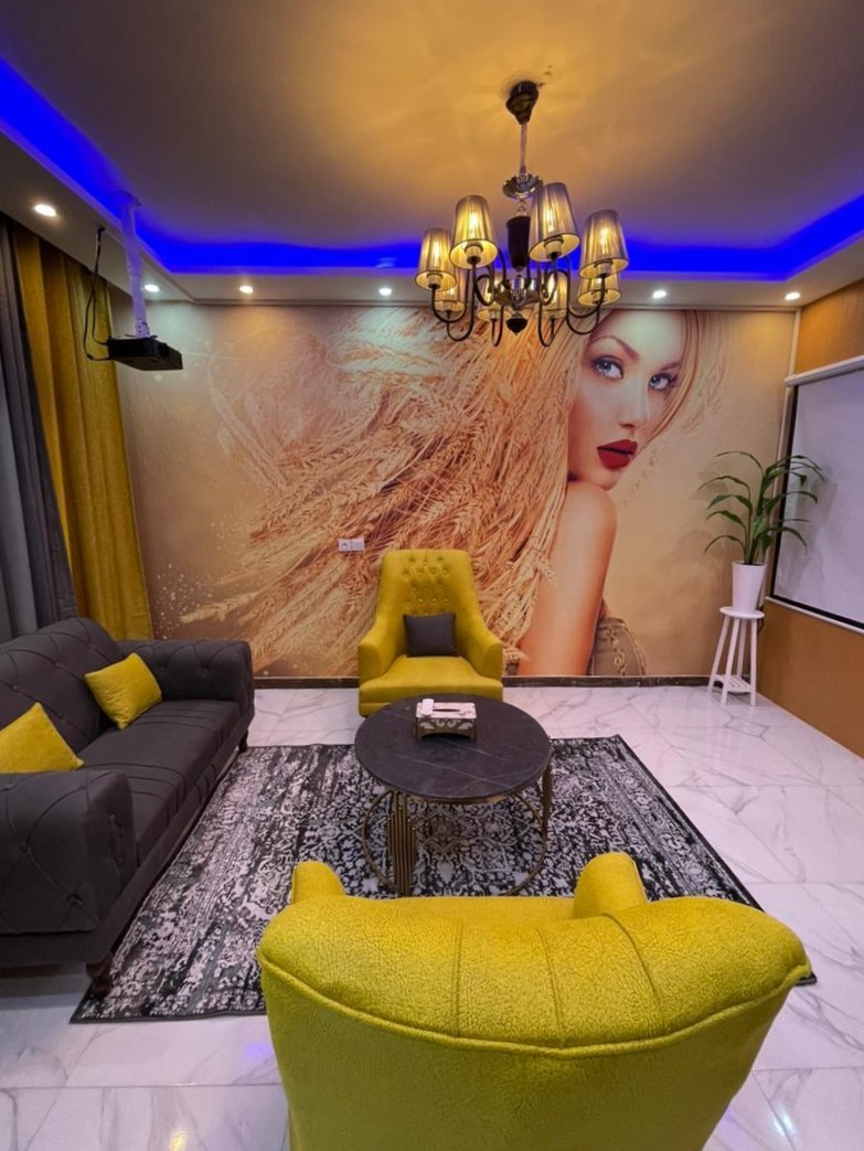 اتاق پذیرایی