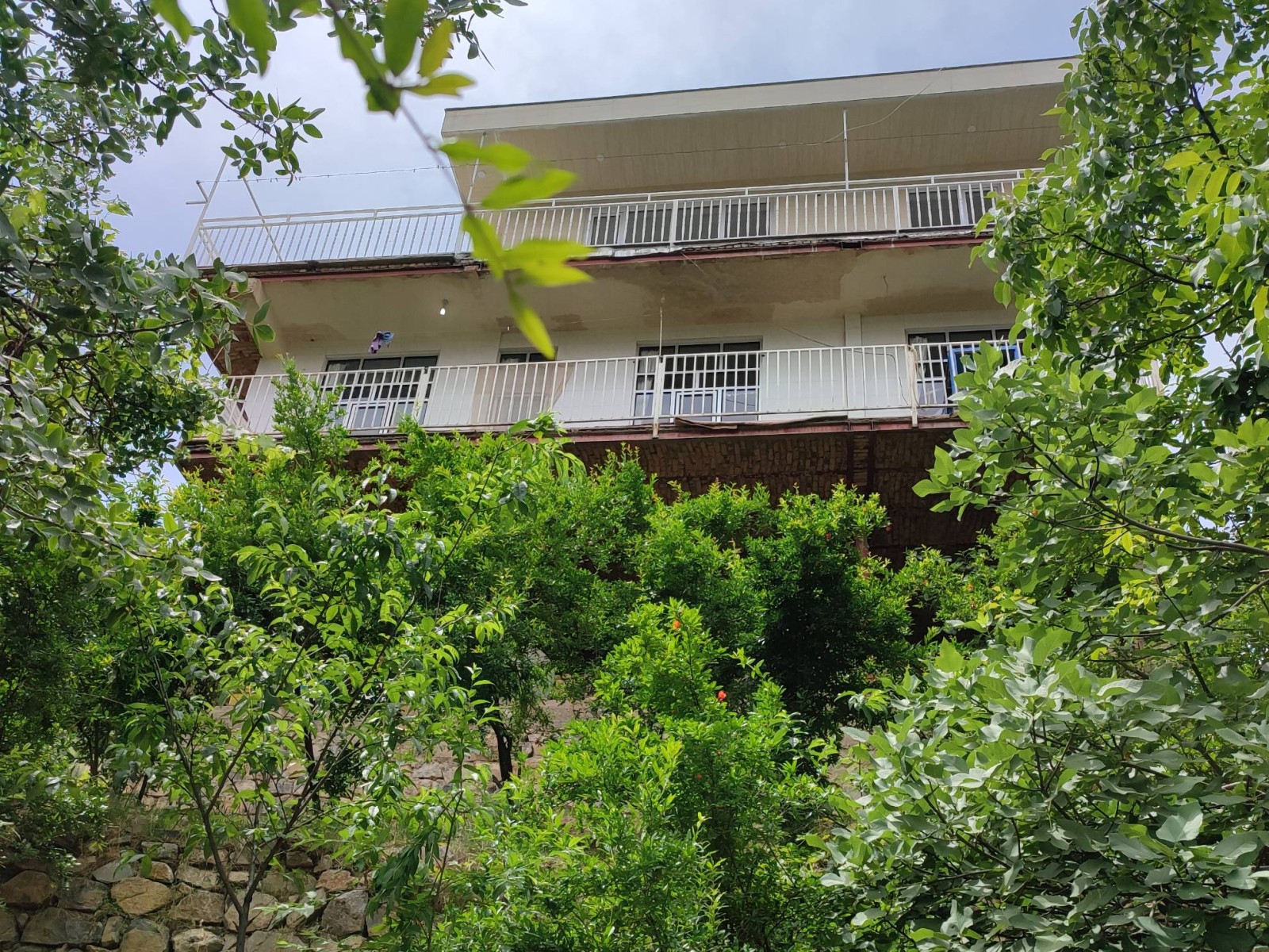 نمای بیرونی ساختمان