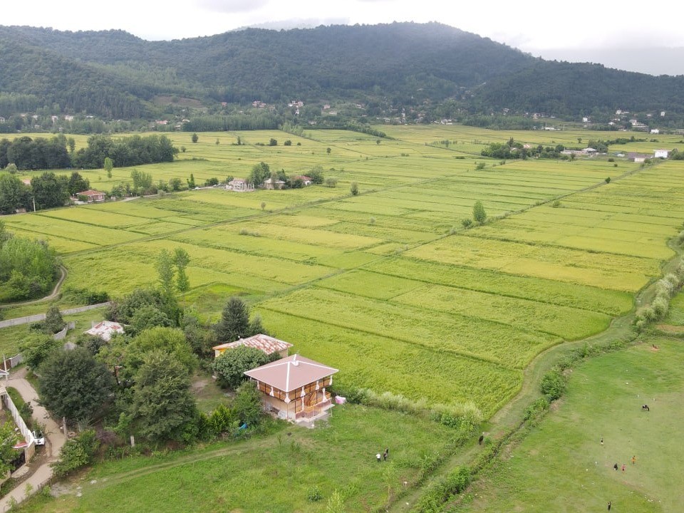 نمای بیرونی اقامتگاه