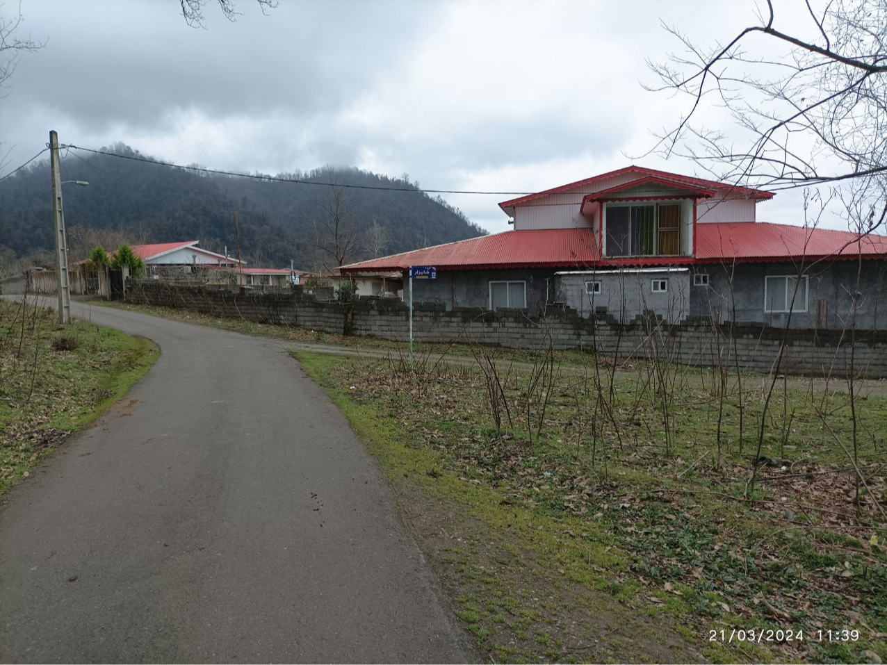 نمای بیرونی ساختمان