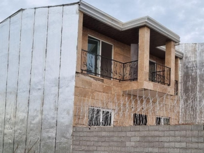 ویلای دوبلکس دربست حیاط دار