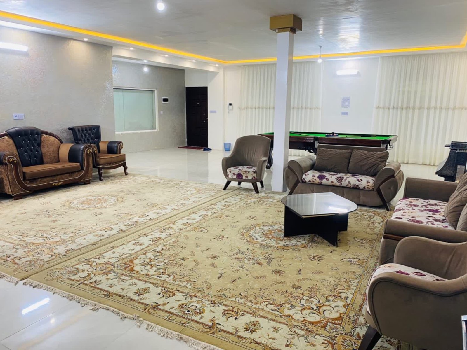 اتاق پذیرایی
