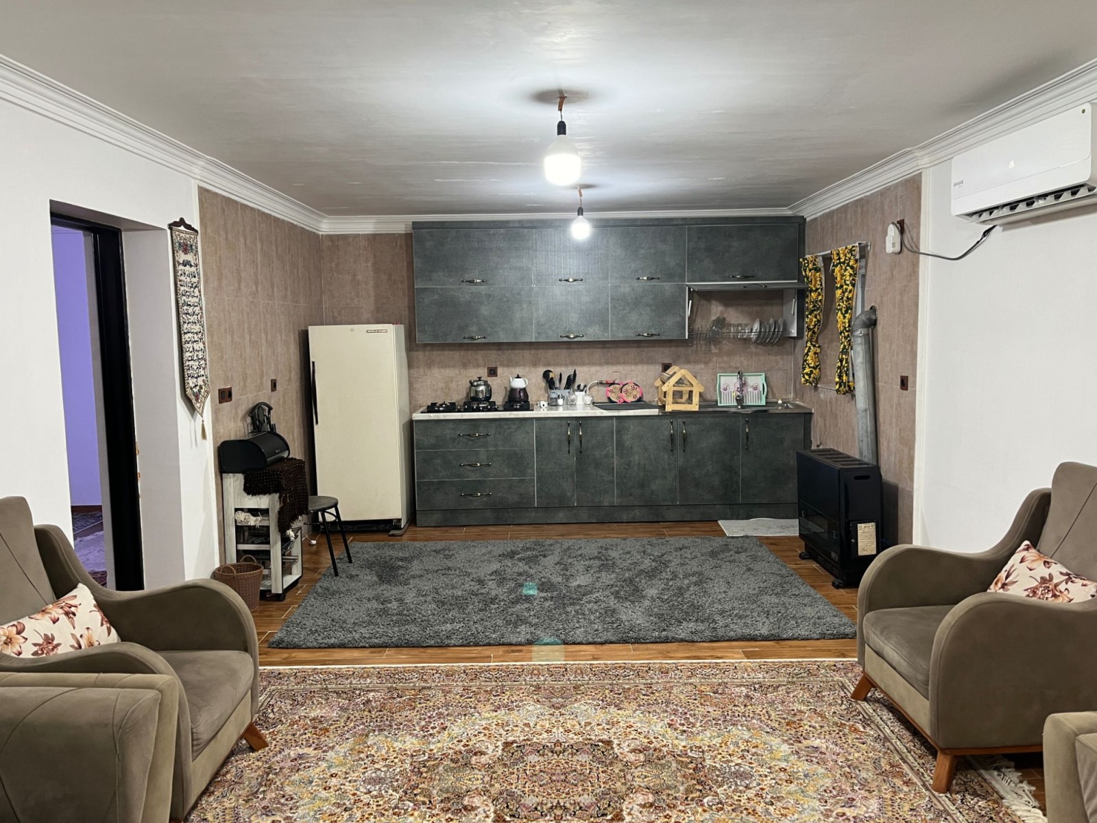 اتاق پذیرایی