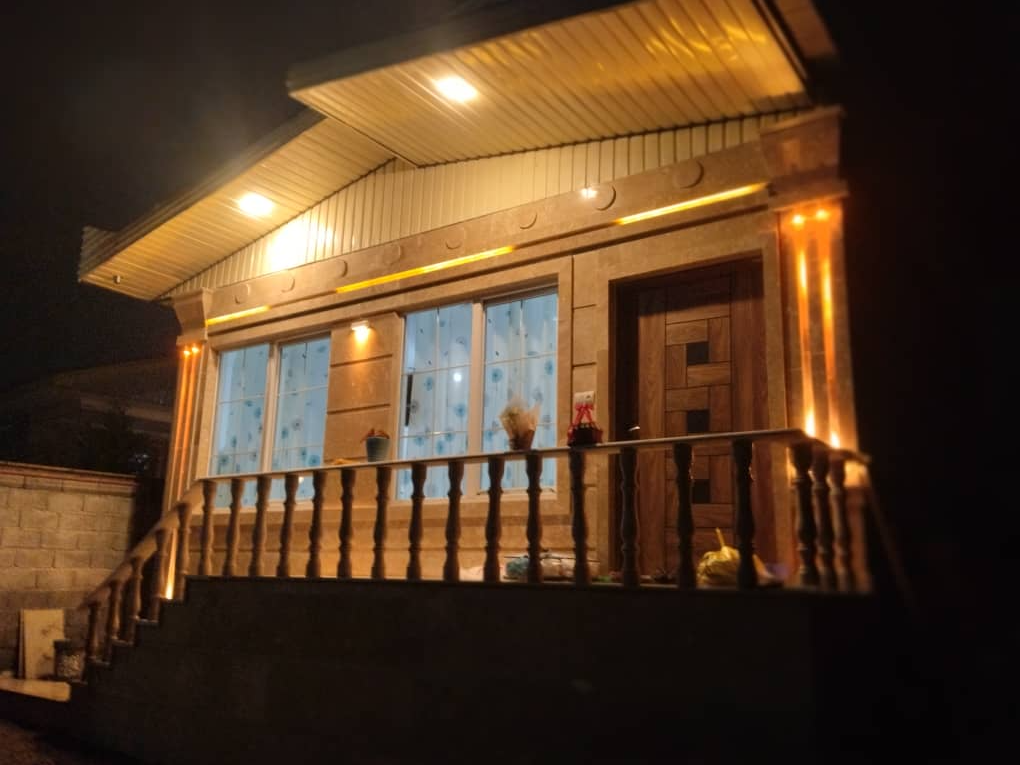 نمای بیرونی ساختمان