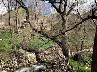 خانه روستایی و مبله در نزدیکی رودخانه