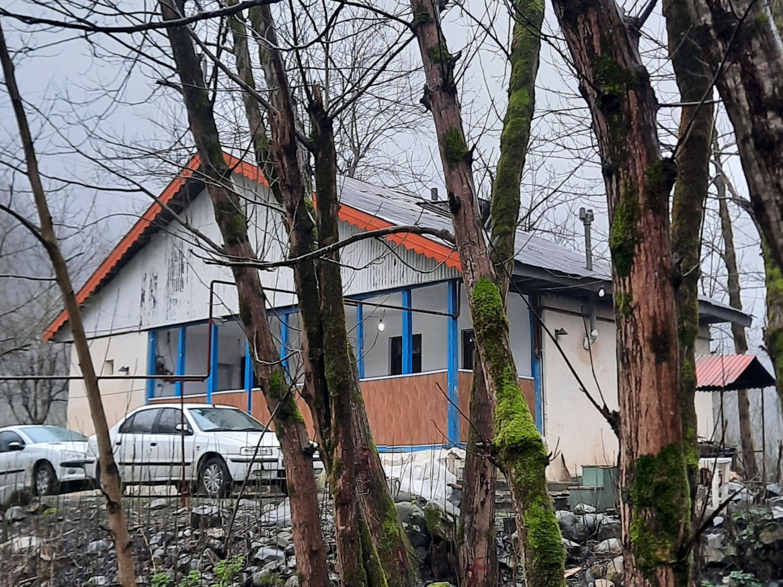 نمای بیرونی ساختمان