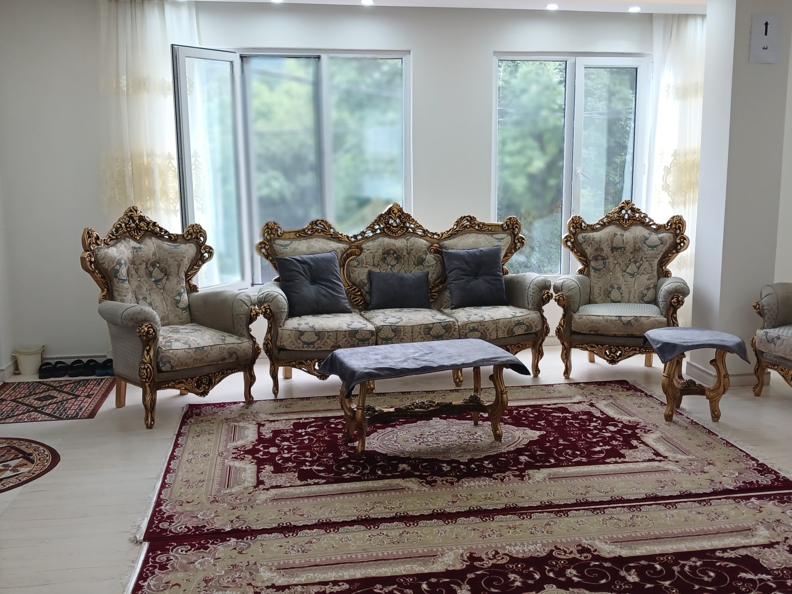 اتاق پذیرایی