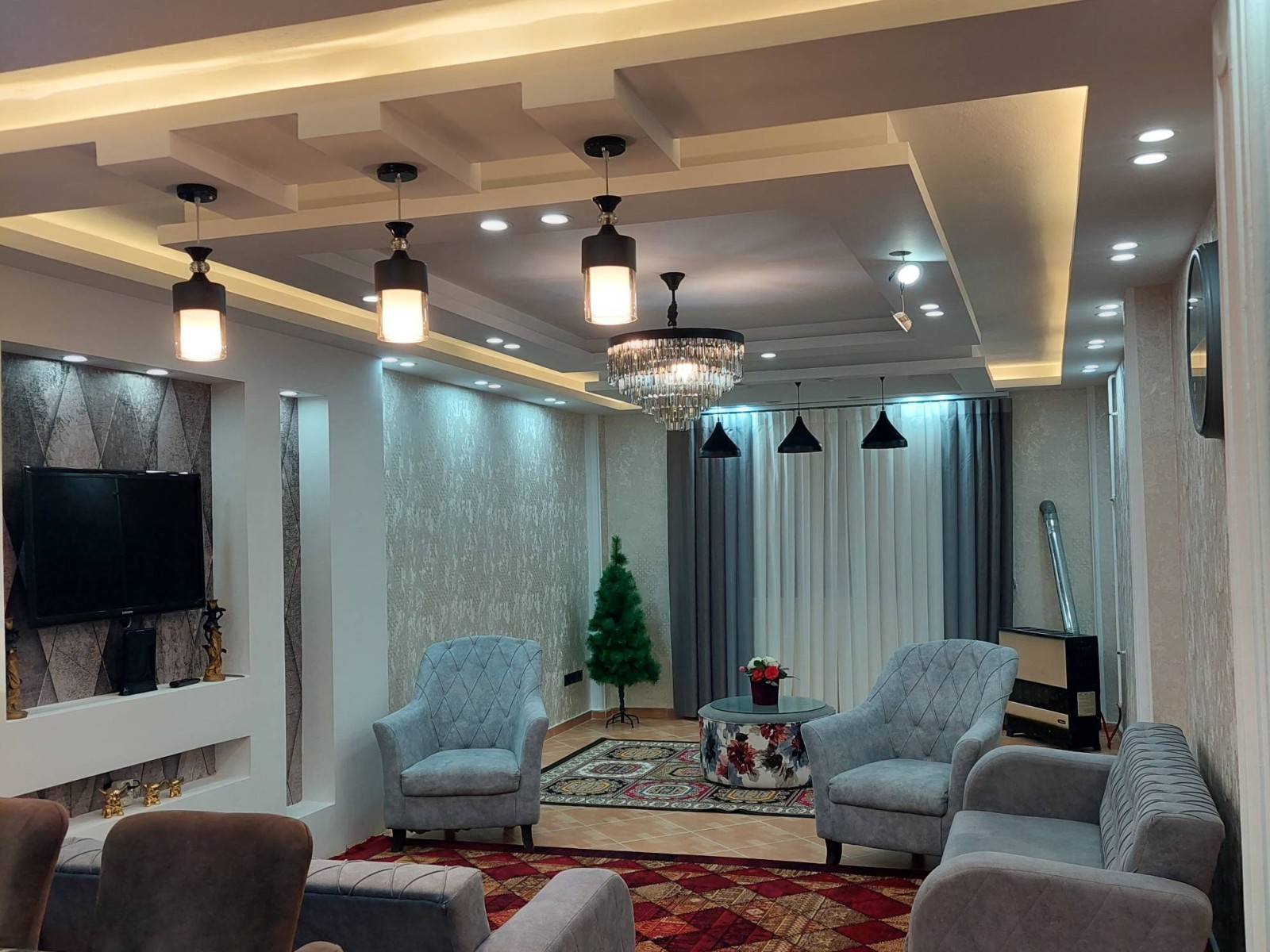 اتاق پذیرایی