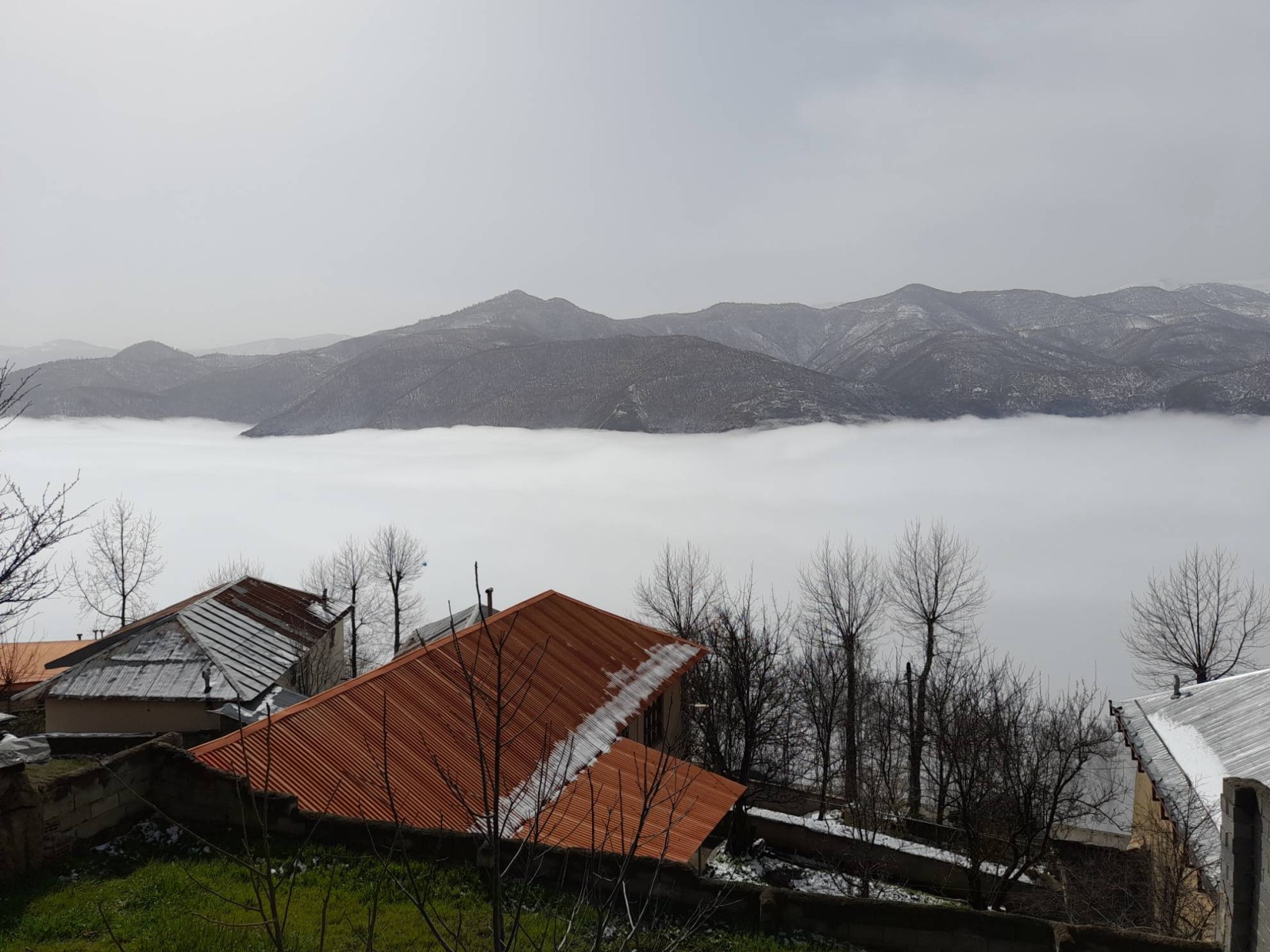 ویو از حیاط ویو از حیاط