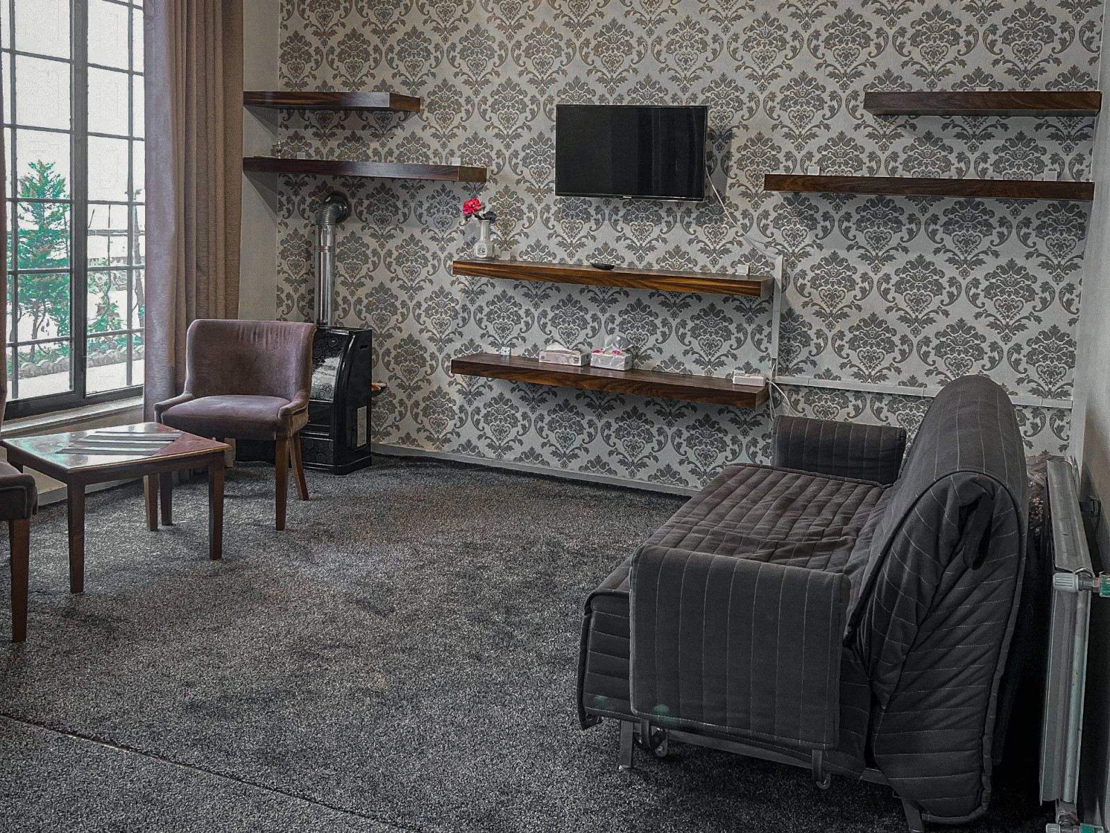 اتاق پذیرایی