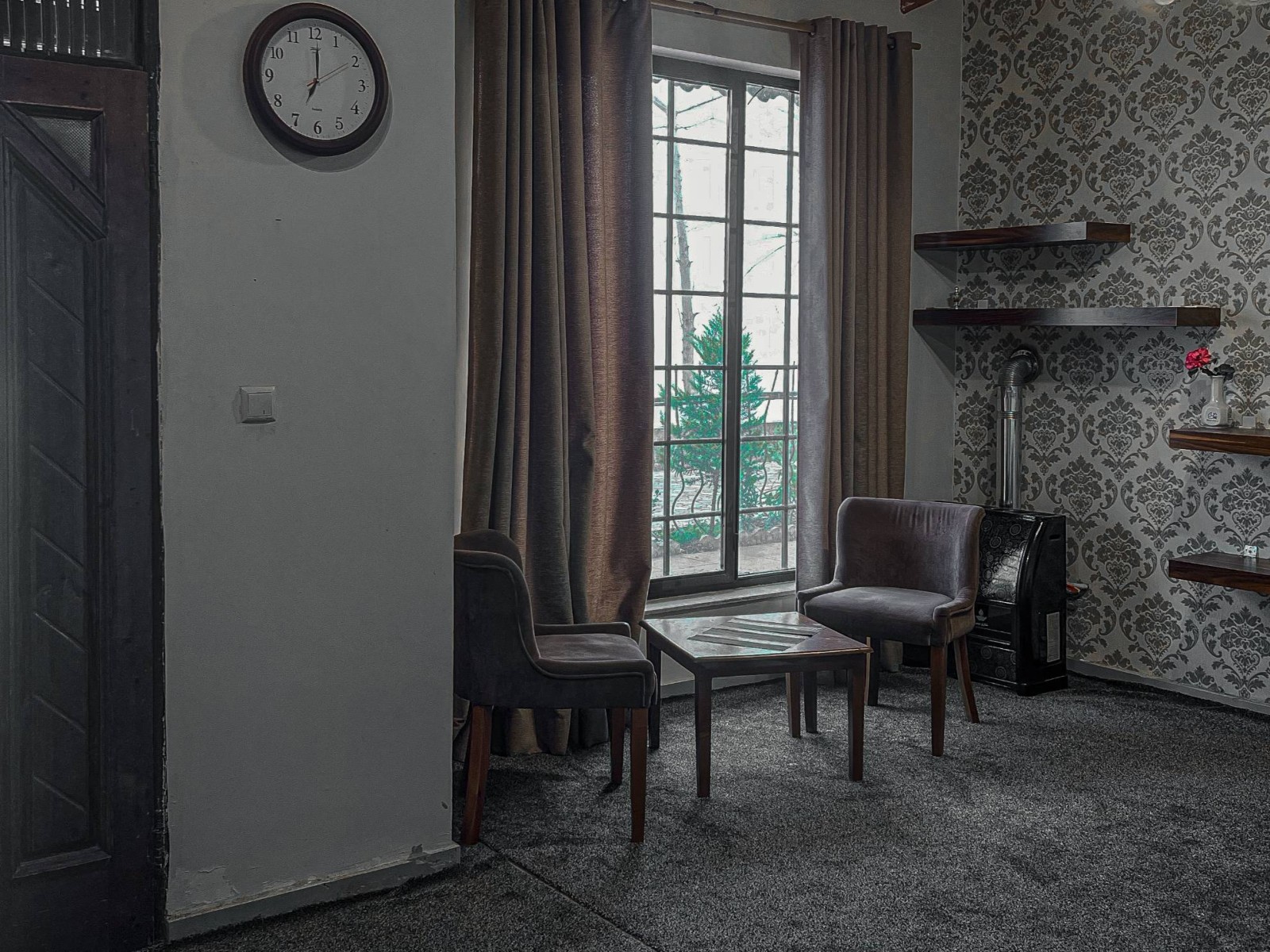 اتاق پذیرایی