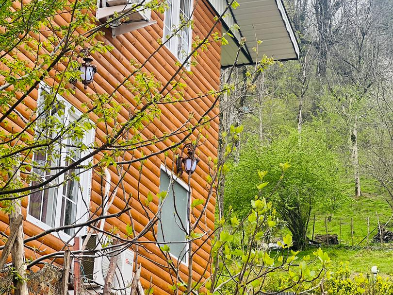 نمای بیرونی ساختمان