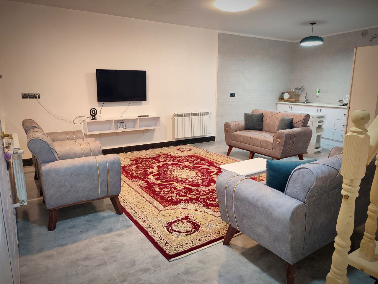 اتاق پذیرایی