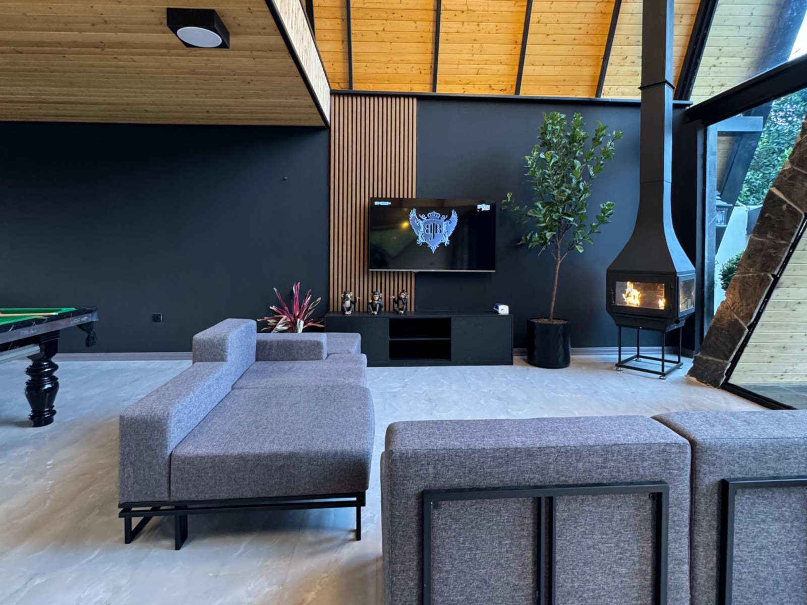 اتاق پذیرایی