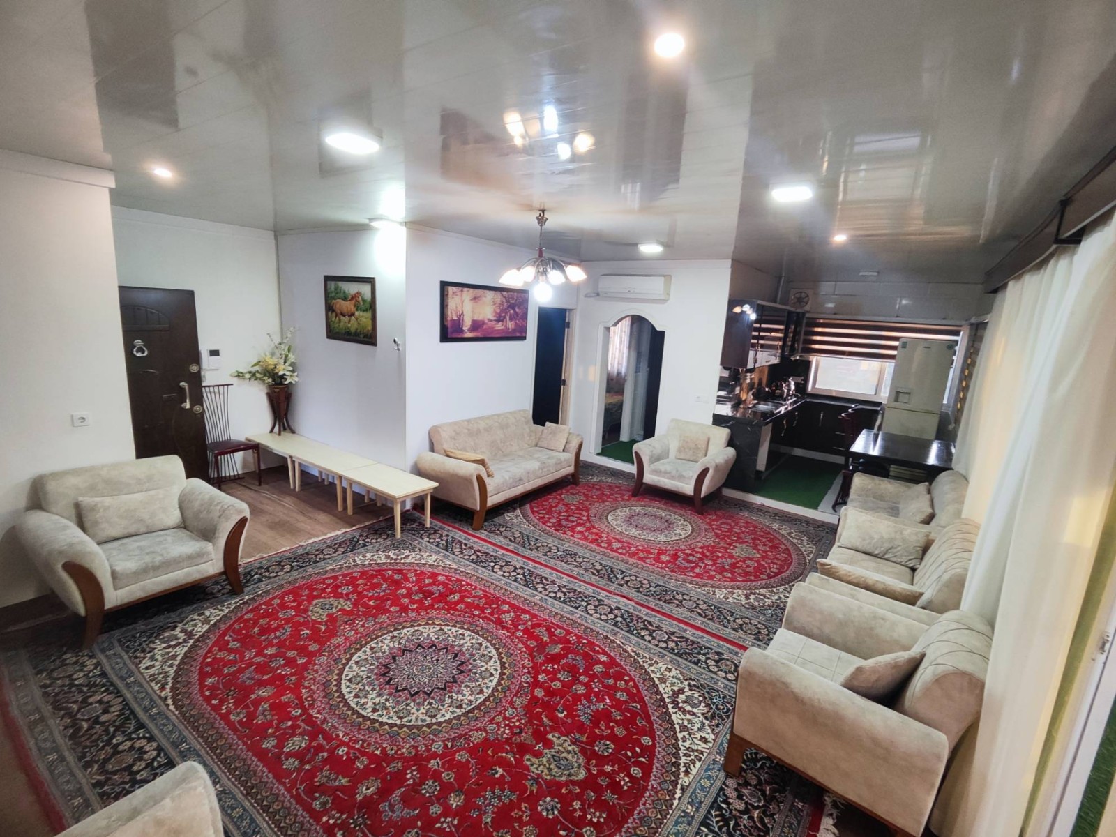 اتاق پذیرایی