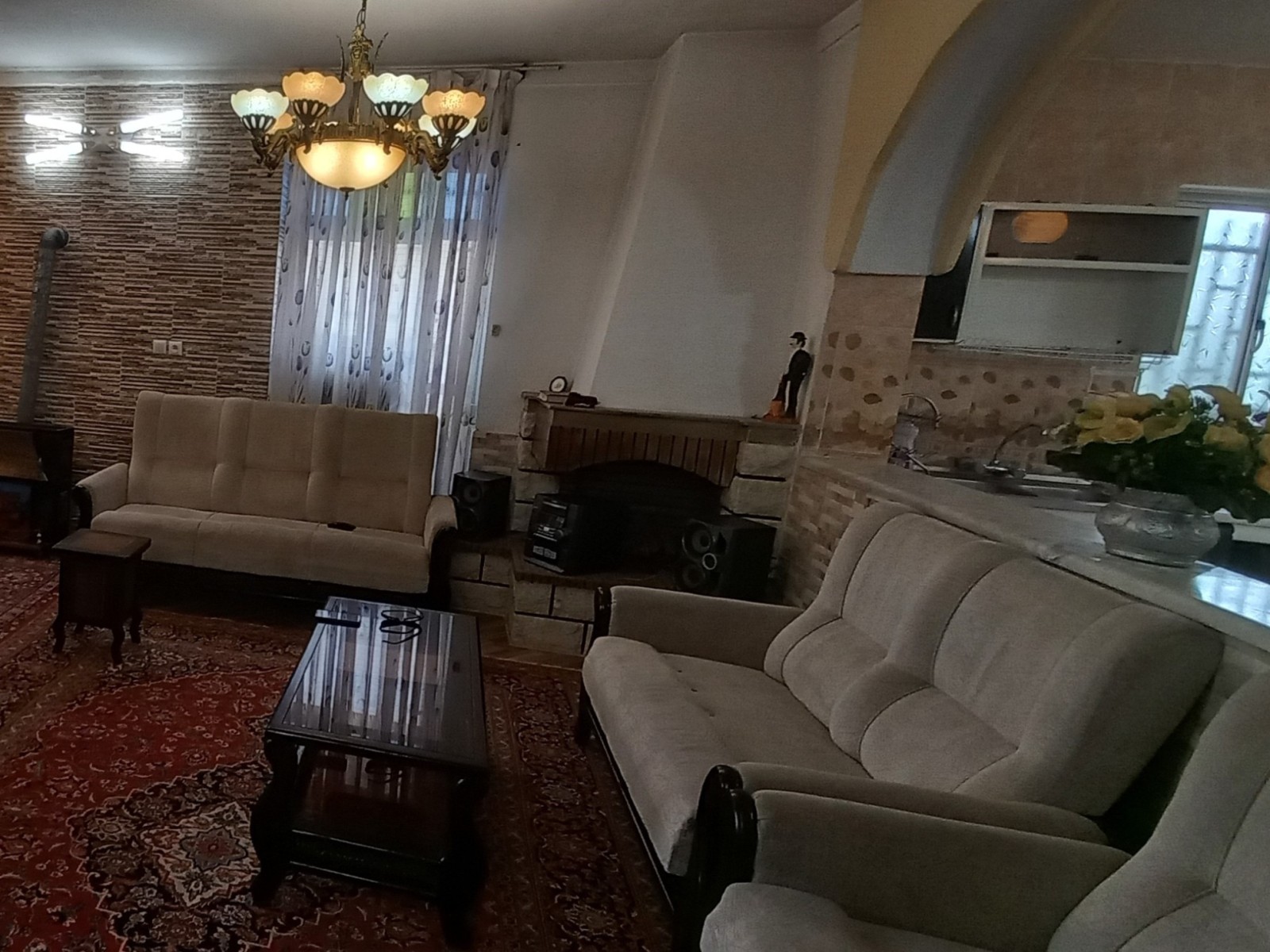 اتاق پذیرایی