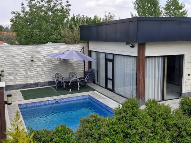 نمای بیرونی ساختمان