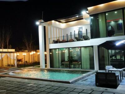 عمارت هاكان در دهكده ورزشي كردان