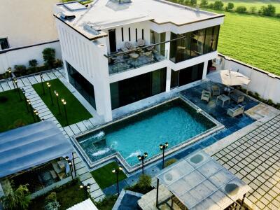 عمارت هاكان در دهكده ورزشي كردان