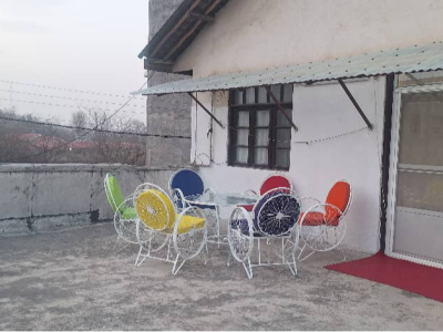 ویلای دو خواب با بالکن 50 متری