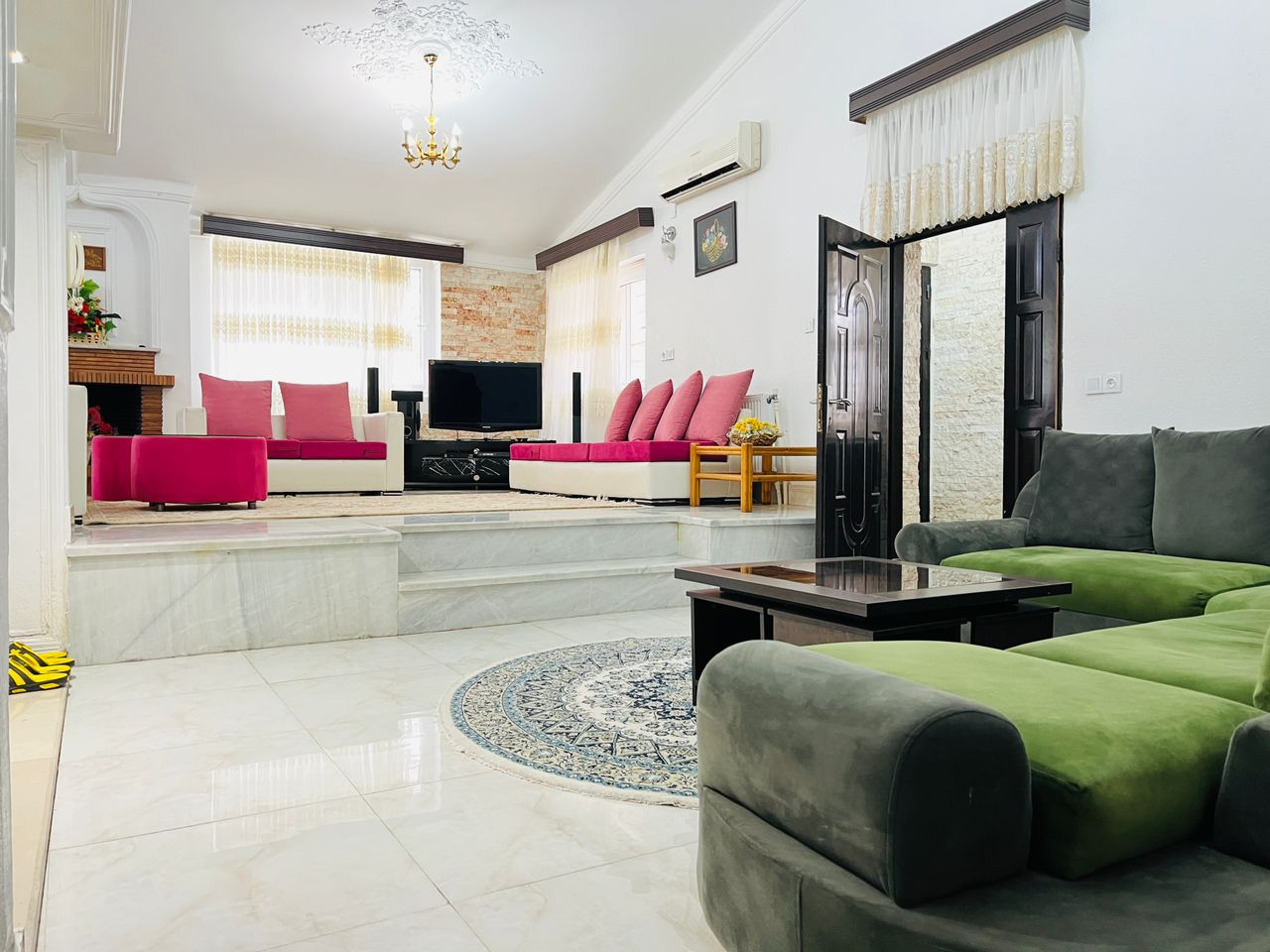 اتاق پذیرایی
