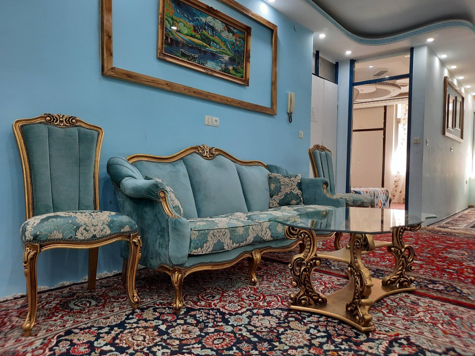 اتاق پذیرایی اتاق پذیرایی