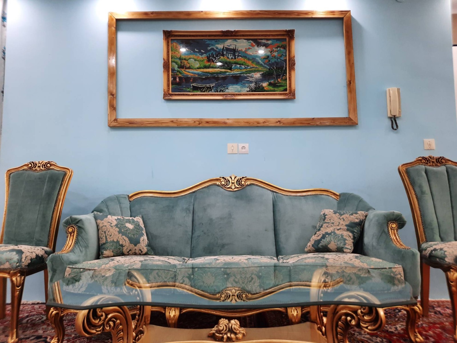 اتاق پذیرایی اتاق پذیرایی