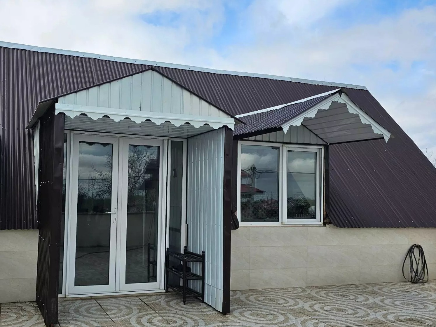 نمای ساختمان نمای ساختمان