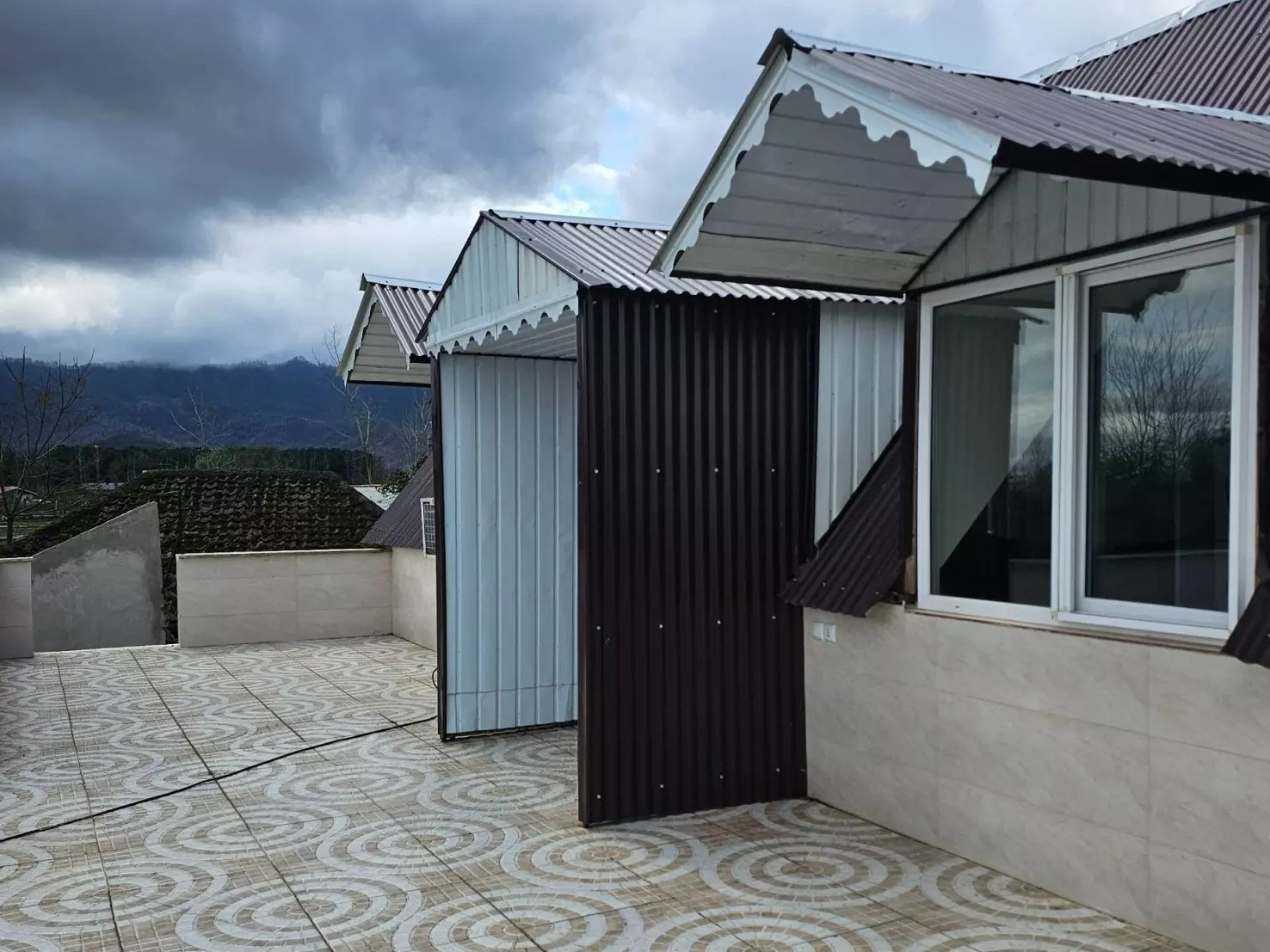 نمای ساختمان نمای ساختمان