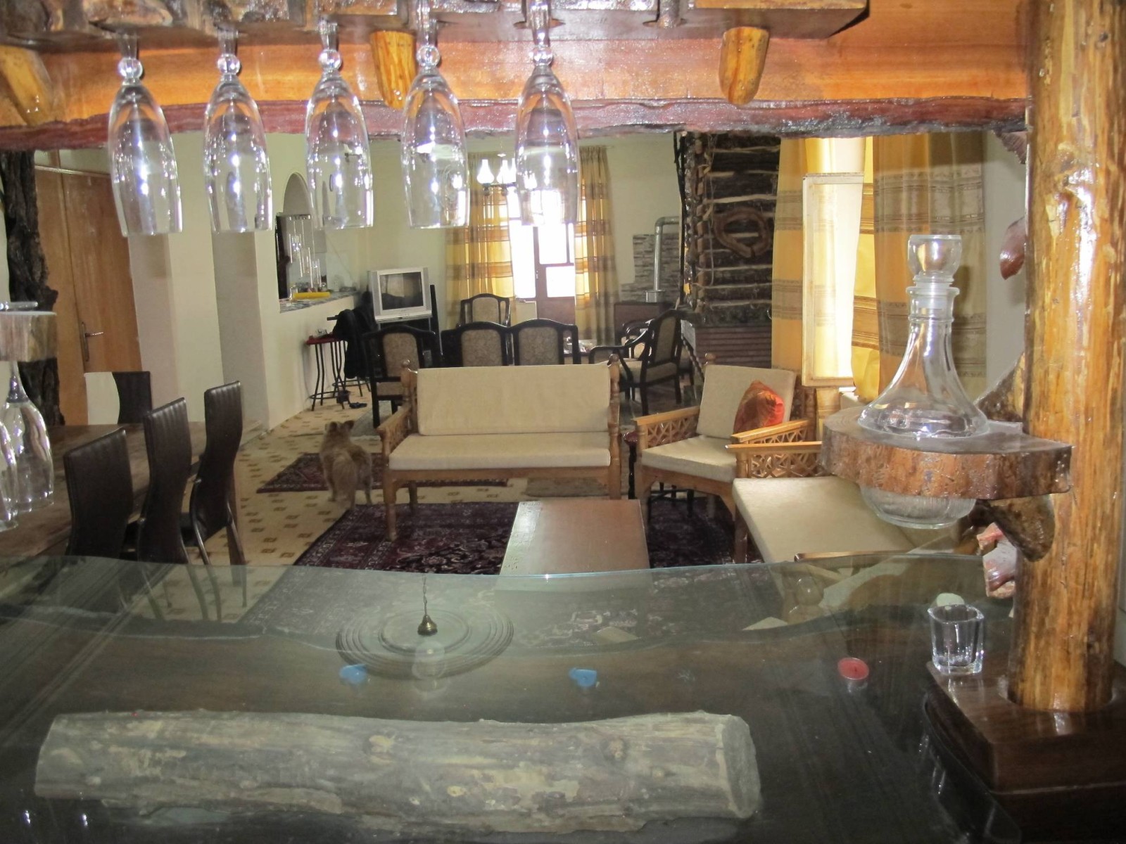 اتاق پذیرایی