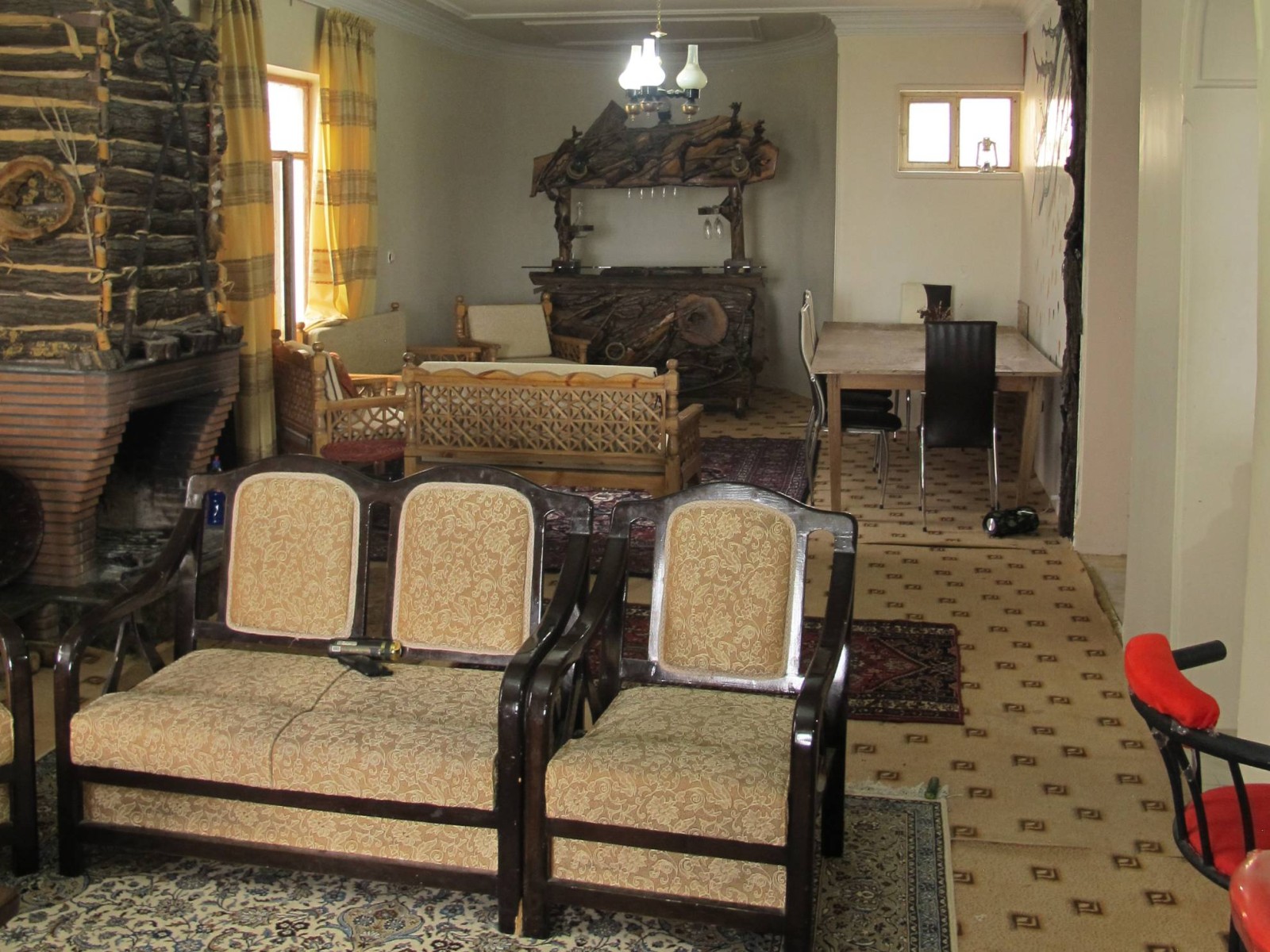 اتاق پذیرایی