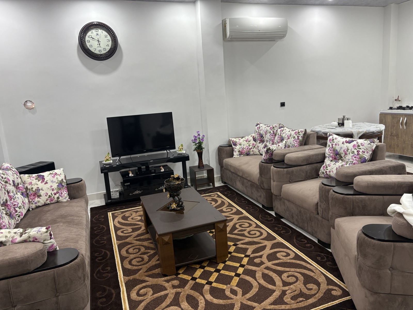 اتاق پذیرایی