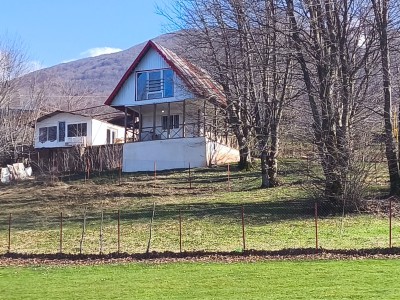 کلبه جنگلی دوبلکس(دریاچه ویستان)