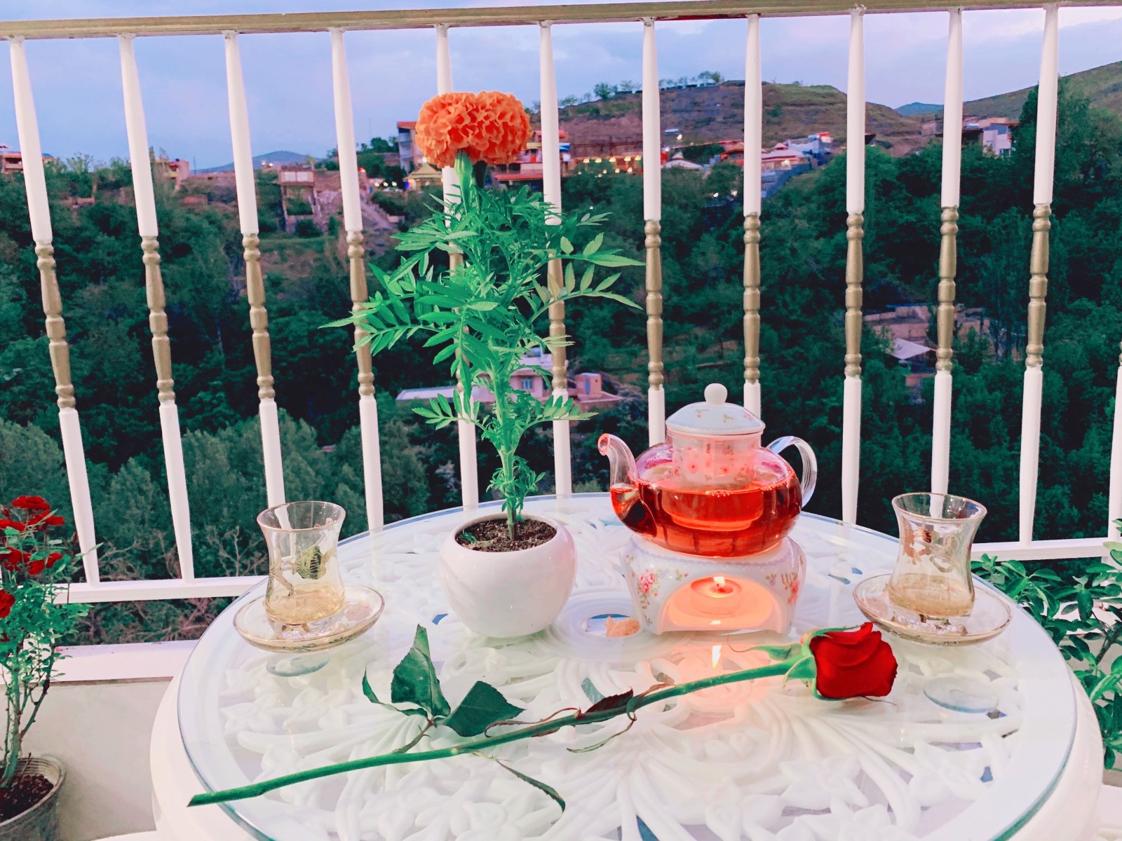 تراس