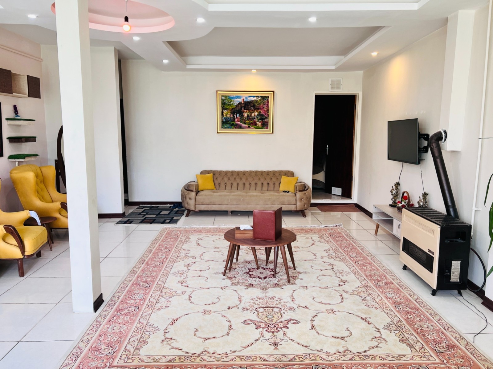اتاق پذیرایی