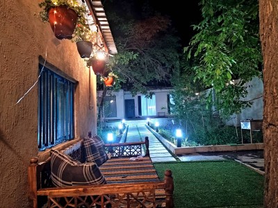 ویلای دو خواب استخر روباز  آب سرد دلوین