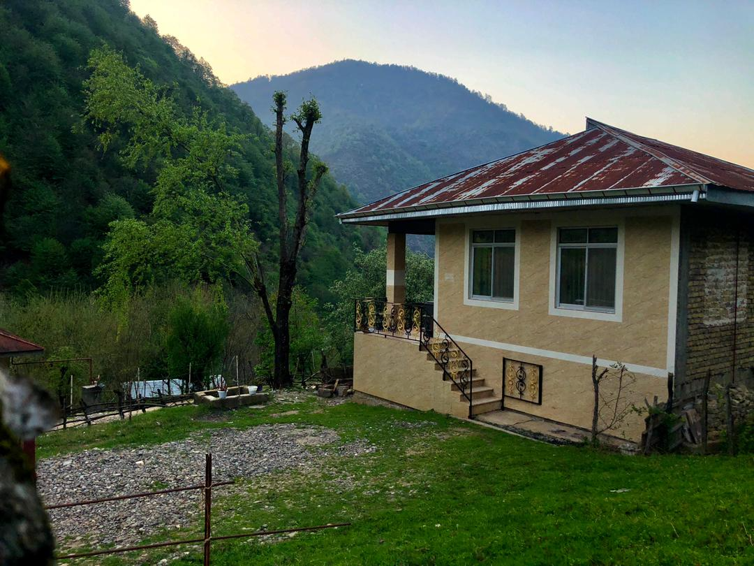 نمای بیرونی ساختمان