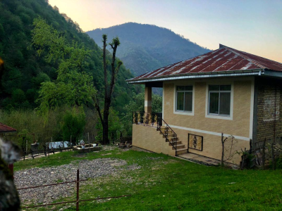 ویلای دو خوابه جنگلی