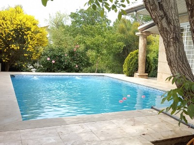 باغ ویلا با استخر آبگرم جانان