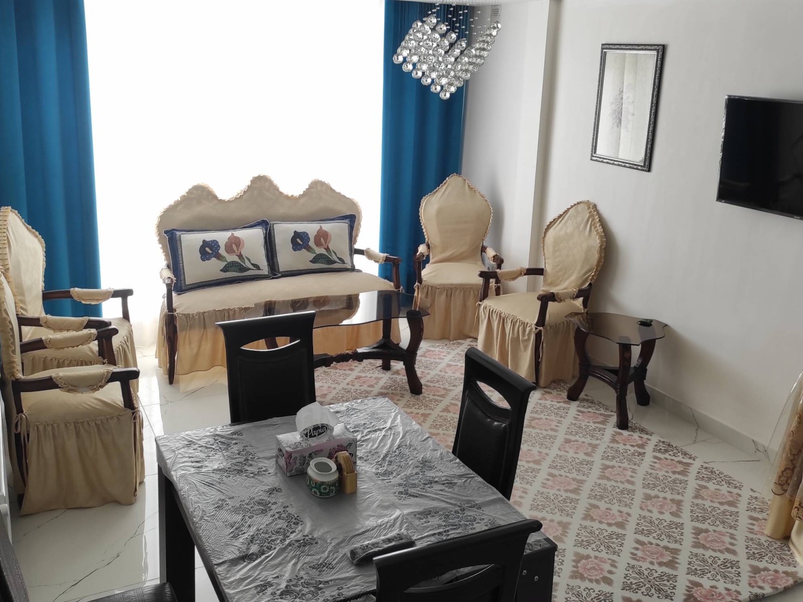اتاق پذیرایی